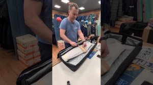 Гидрофойл Lahoma Winds Dark Horse обзор от Стаса Орлова - с КайтМагазин.ру