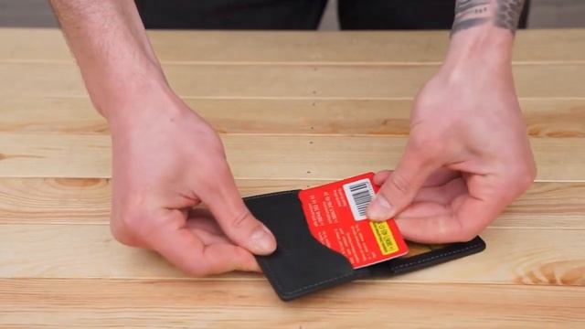 Обзор визитницы с обложкой для ID паспорта из натураль? смотреть онлайн