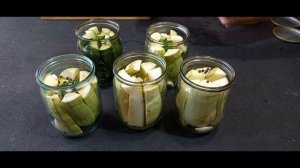 Кабачки на зиму по грузински  шикарная закуска