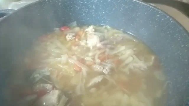 Такой Супчик с мясом и капустой  Можна готовить каждый смотреть онлайн