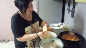 Шикардосный гороховый суп с копчёными ребрышками