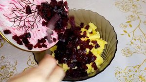 ВИНЕГРЕТ СО СВЕЖЕЙ КАПУСТОЙ!🔥 Супер вкусный салат!