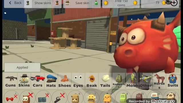 Как сделать скин моркови в Чикен ган | Chicken gun смотреть онлайн