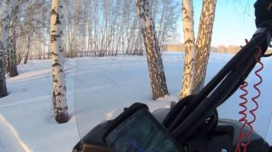 Снегоход ПУХЛЯК: продолжение испытаний и предварител?