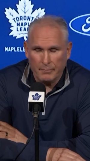 Craig Berube: "Pressure Comes From Inside The Locker Room"