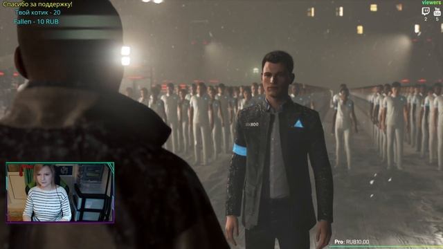 🔵Detroit: Become Human ►Прохождение Часть 5 (ФИНАЛ)► Девушка стример смотреть онлайн