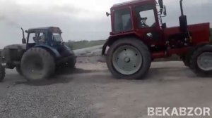 Перетягивание Т-40АМ против МТЗ. Часть 4 (Неожиданный ис