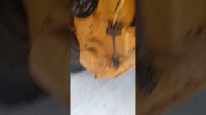 КПП Псков на грейдере ДЗ122Б (болячки:) )