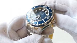 Дайверские Часы Invicta Grand Diver 19799 300м Водозащита Мужские ?