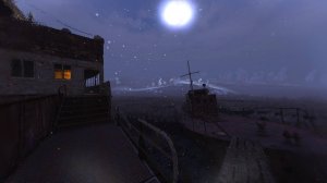 Плейлист для атмосферного путешествия по заснеженной зоне в STALKER Anomaly
