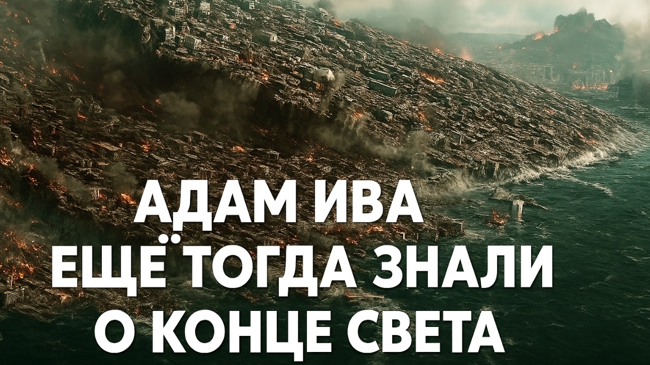 Засекреченная книга предсказала конец света. Настоящая история Адама и Евы — не та, что в Библии