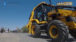 Передача 6 единиц JCB 3DX PRO экскаватор-погрузчиков в горо