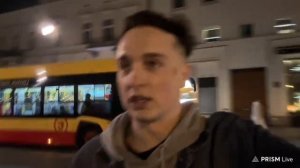 Дима Солярчин ИРЛ СТРИМ | Гуляем с Настей по ночной Варшаве | ПОЛНЫЙ СТРИМ