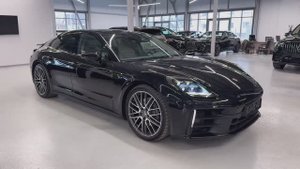 Porsche Panamera 2025 - Интерьер и Экстерьер