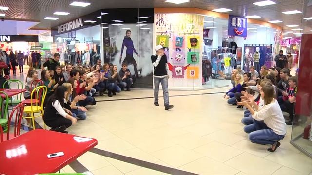 Флеш моб "Мы танцуем, а не курим" смотреть онлайн