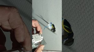 установка одноклавишного выключателя своими руками