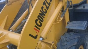 фронтальный погрузчик zl20 [новые шины]