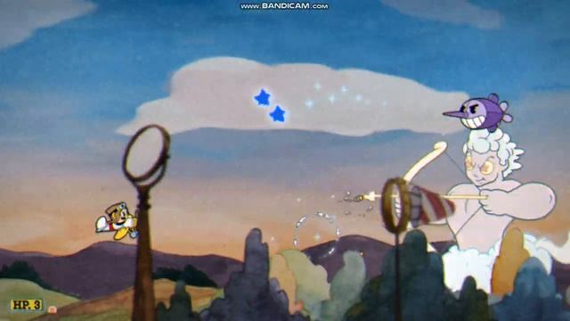Как пройти босса Хильда Берг в cuphead?