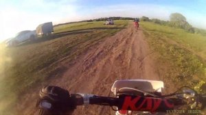 Минипрохват питбайк KAYO tt 140 и эндуро КАУО К6 250. Поездка