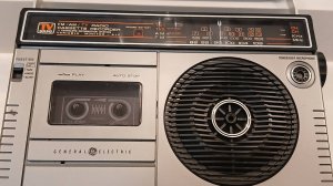 General Electric 3-5223A AmFm-радио Бумбокс-Япония-1981-год