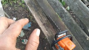 Бензопила Штиль,заменил катушку зажигания....