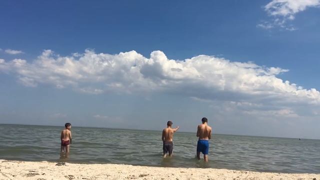 Поездка в Ейск/на речку Донецк/влог. смотреть онлайн