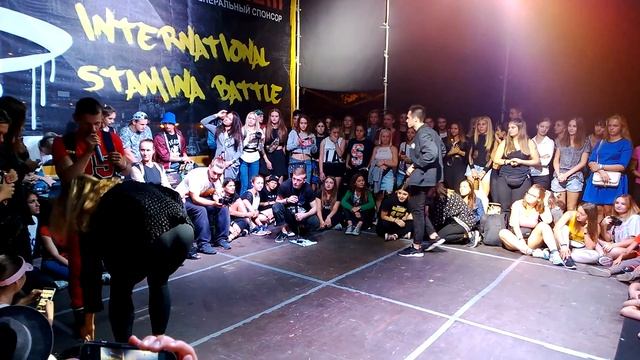 Одесса август 2016 Odessa International Stamina Battle 9