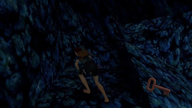 Tomb Raider II Remastered no meds Полное прохождение ч.4 без аптечек. Все секреты