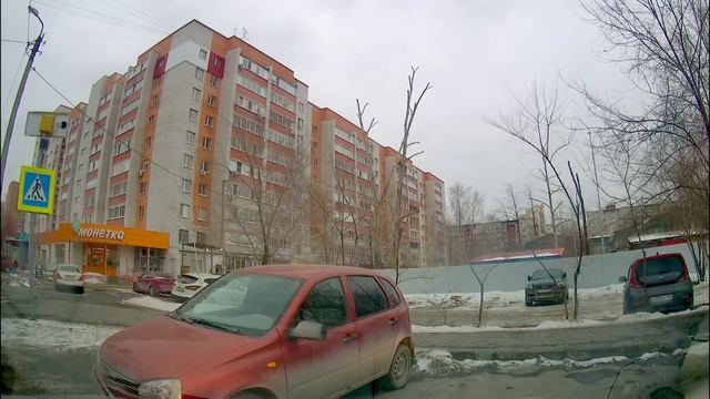Поездка по Тюмени: Пробки, светофоры, лучший маршрут