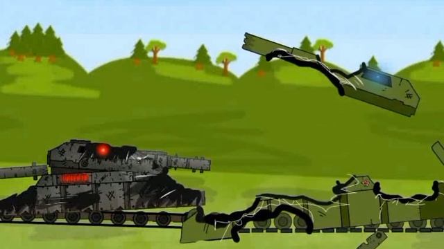 Смерть Ратте-мультики про танки