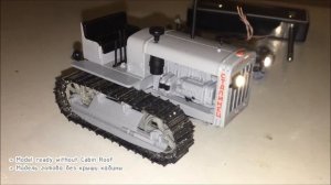RC трактор ЧТЗ Сталинец-65 от Hachette | Как переделать колле