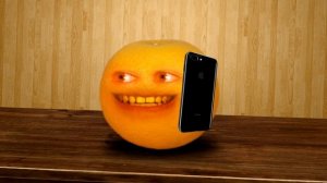 Болтливый Апельсин - Пицца с ананасами и томатный сок (Анимация)