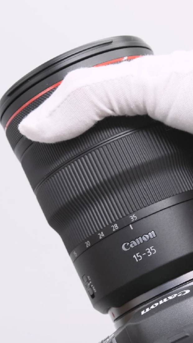 Canon RF 15-35mm f/2.8L USM в упаковке