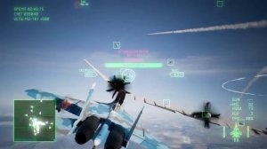 ACE COMBAT™ 7: SKIES UNKNOWN_PS4 Сражение за Стоунхендж на СУ 33 часть 2/2