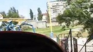 Американские горки в Махачкале