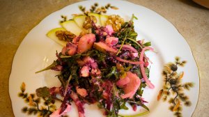 Салат из свеклы по средиземноморски (рецепт)