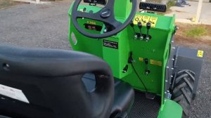 Мини Погрузчик- NLT - 30 Новая Модель на Гидроходу