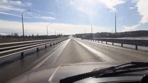 160 км/ч по трассе на Ниве!  Самая Обычная Нива 21214 М