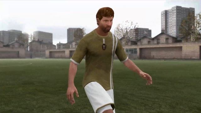 Чак Норрис в рекламе FIFA 13 смотреть онлайн