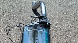 Управляемый глушитель Tofris. Обзор Установка