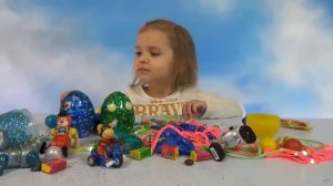 Miss Katy • Мисс Кейт - Katy and Funny Clockwork Animals