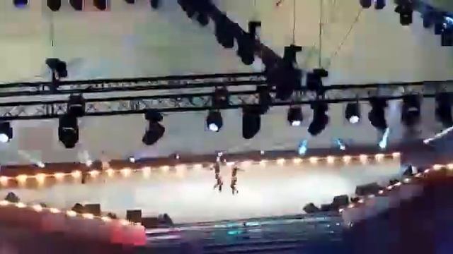 Шоу номер Акробатический рокнролл смотреть онлайн