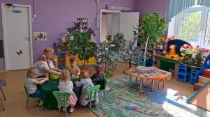"Сажаем репку"