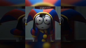 РЕАКЦИЯ НА ВИДЕО  УДИВИТЕЛЬНЫЙ ЦИФРОВОЙ ЦИРК... 😰 #уцц #гача