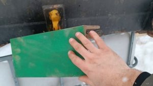 Доработка ковша на трактор МТЗ