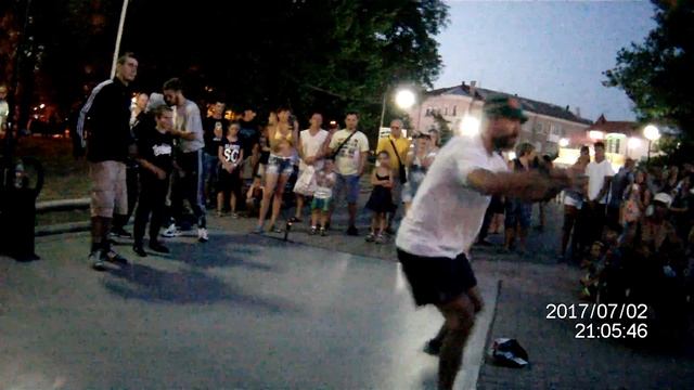 Бердянск 2017. Джем 2 июля_4 смотреть онлайн