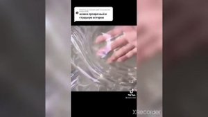 Слаймы+ истории из тик ток// страшные и смешные истории (прозрачные слаймы)