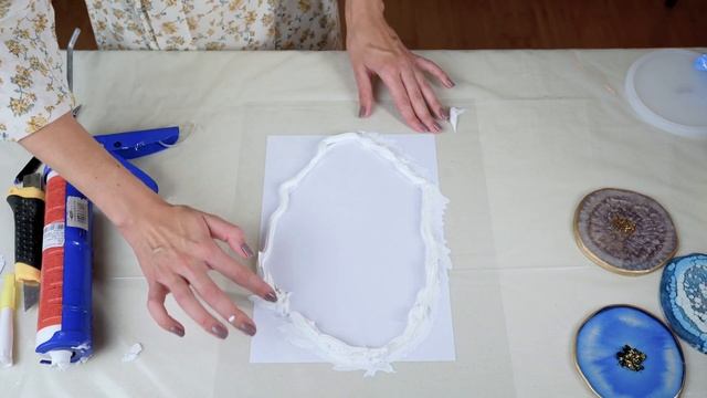 8. Как сделать форму самостоятельно. #resinart #resin #epoxy #artgalle смотреть онлайн