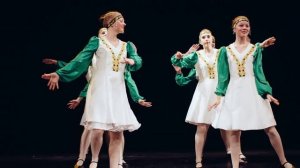 Хореографический коллектив, ансамбль ЮГОРИЯ 2 часть