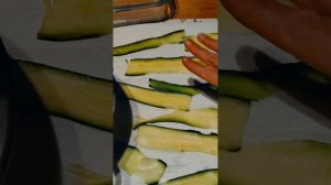 Carpaccio - Карпаччио из кабачков. 2 ИТАЛЬЯНСКИХ рецепта. На